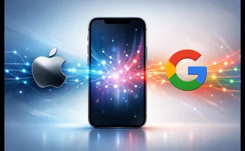 Siri Gemini integration on iPhone showing Apple and Google AI partnership